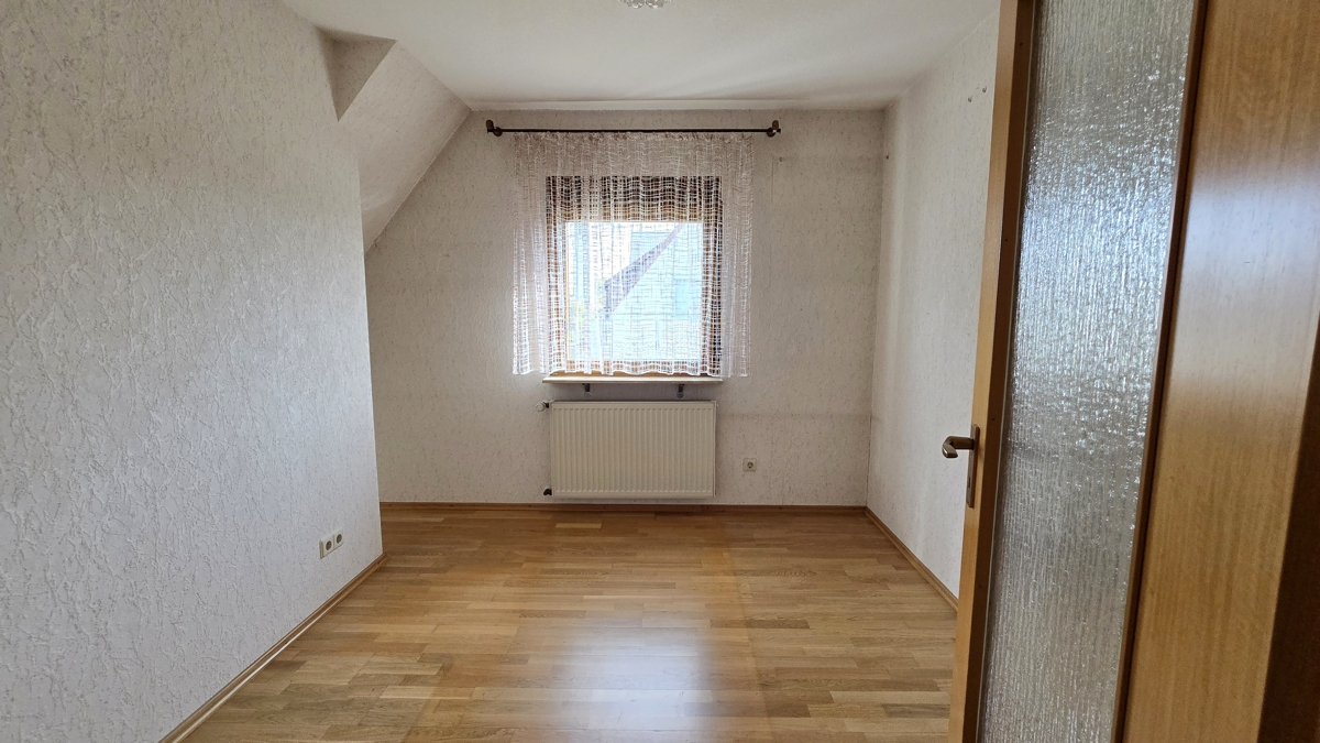 Schlafzimmer 2 im OG