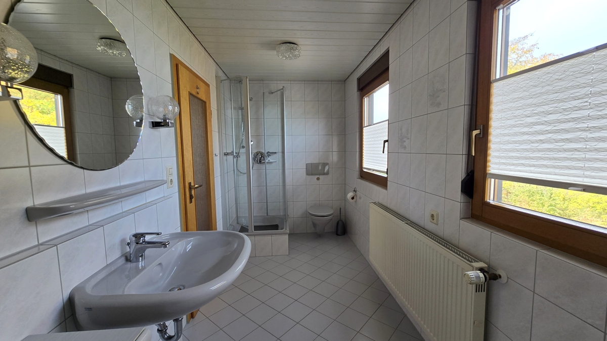 Tageslichtbad im OG