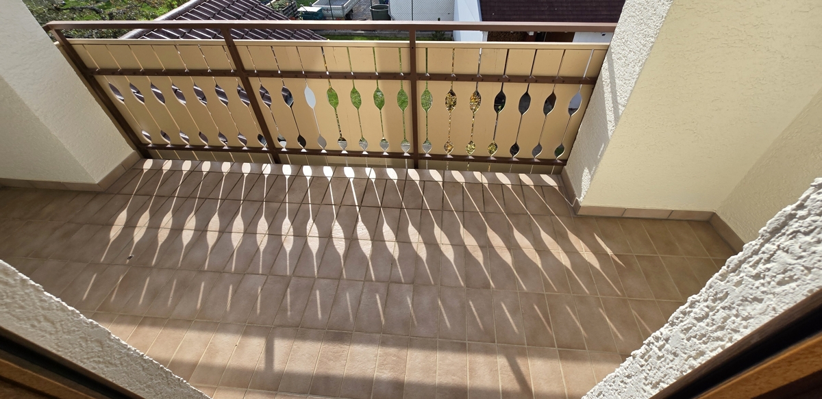 überdachter Balkon/Loggia im OG