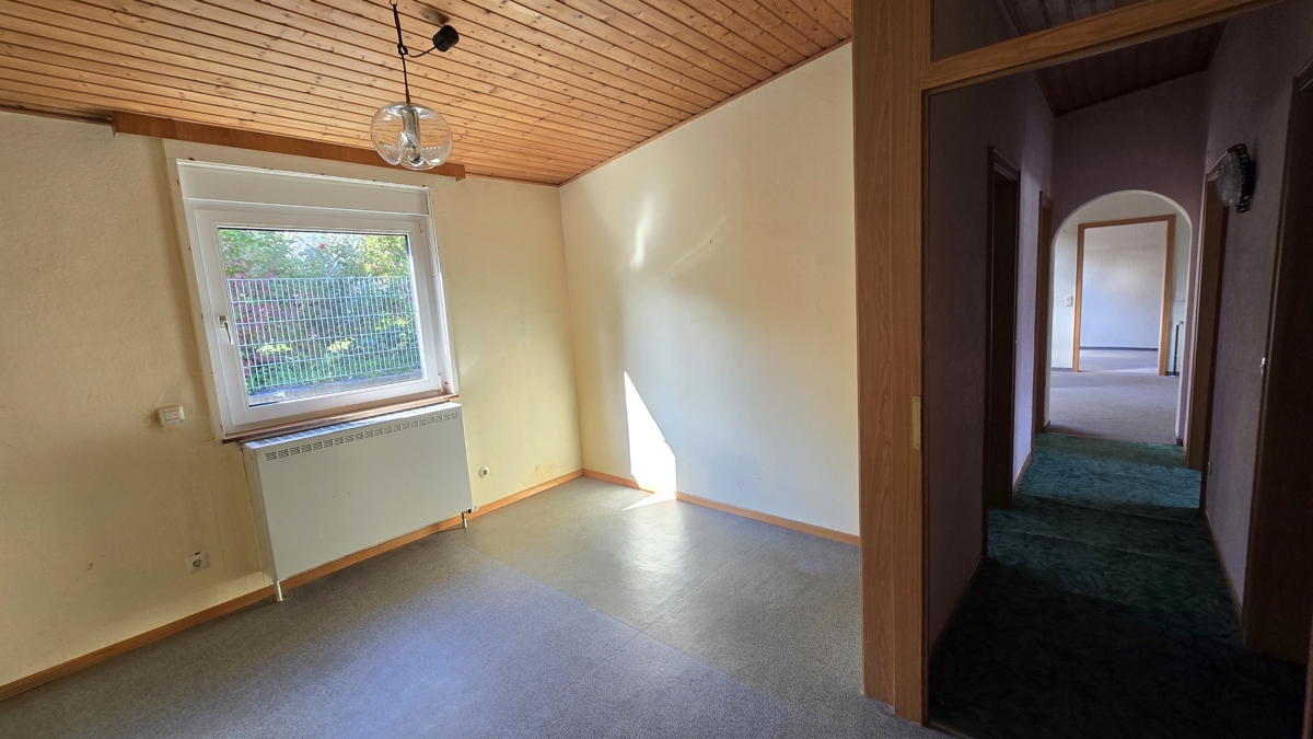 Schlafzimmer 1 und Flur