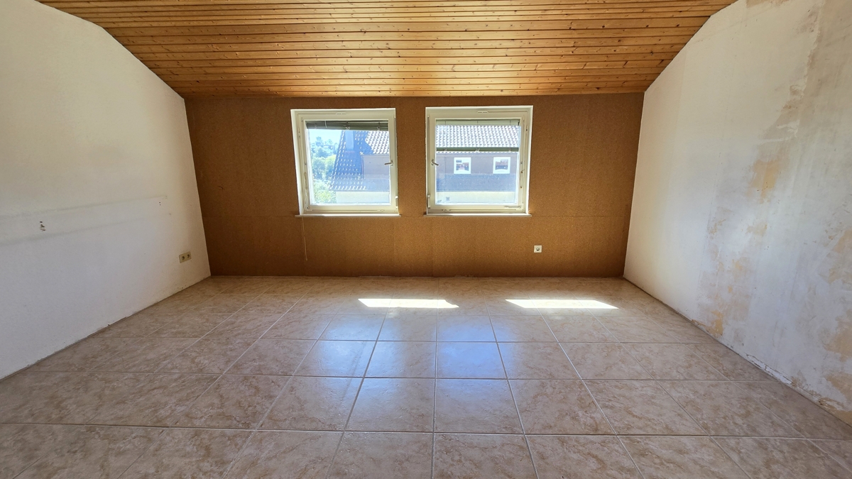 Schlafzimmer 2 im OG