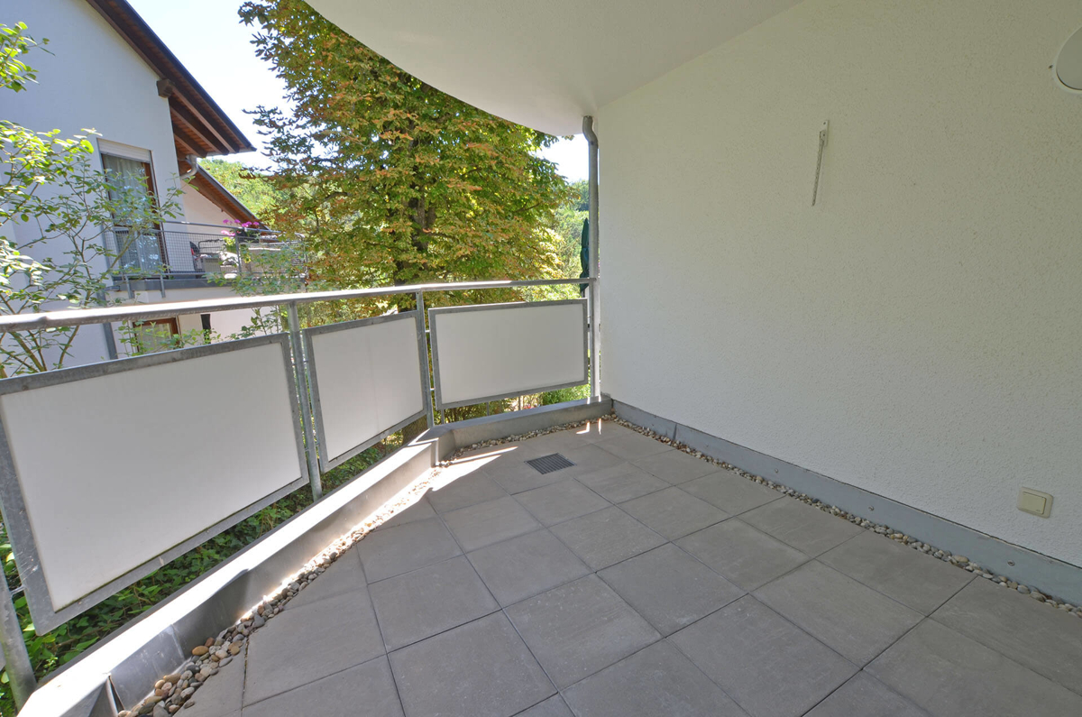 Balkon 2, Blick 1