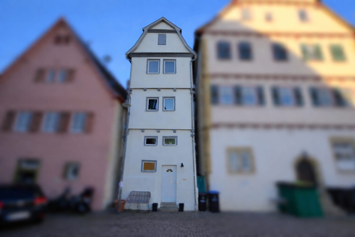 Hauseingang hinten - Wohnen