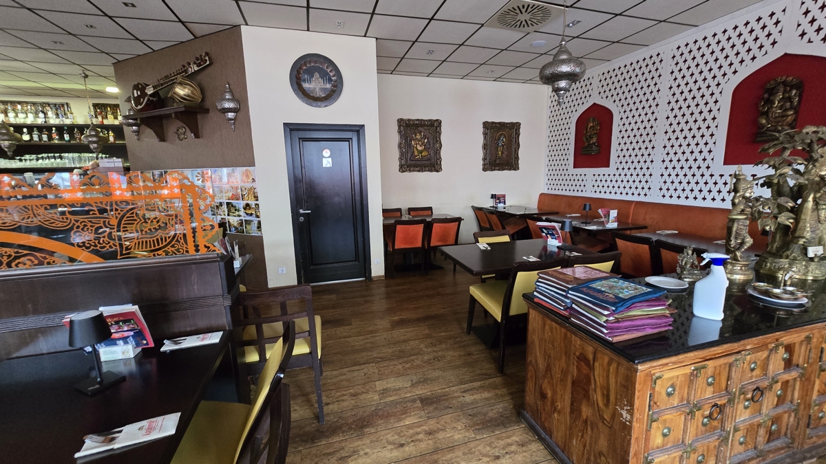 Restaurant - Zugang Toiletten