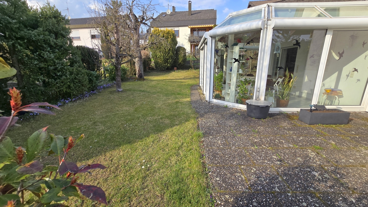 Garten und Wintergarten