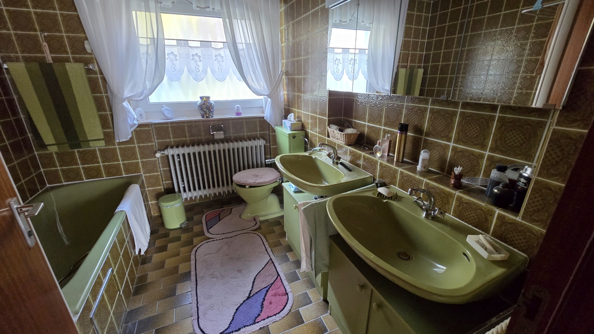 Tageslichtbadezimmer