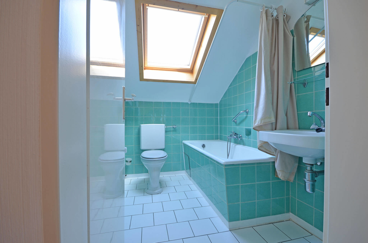 Tageslichtbadezimmer - DG