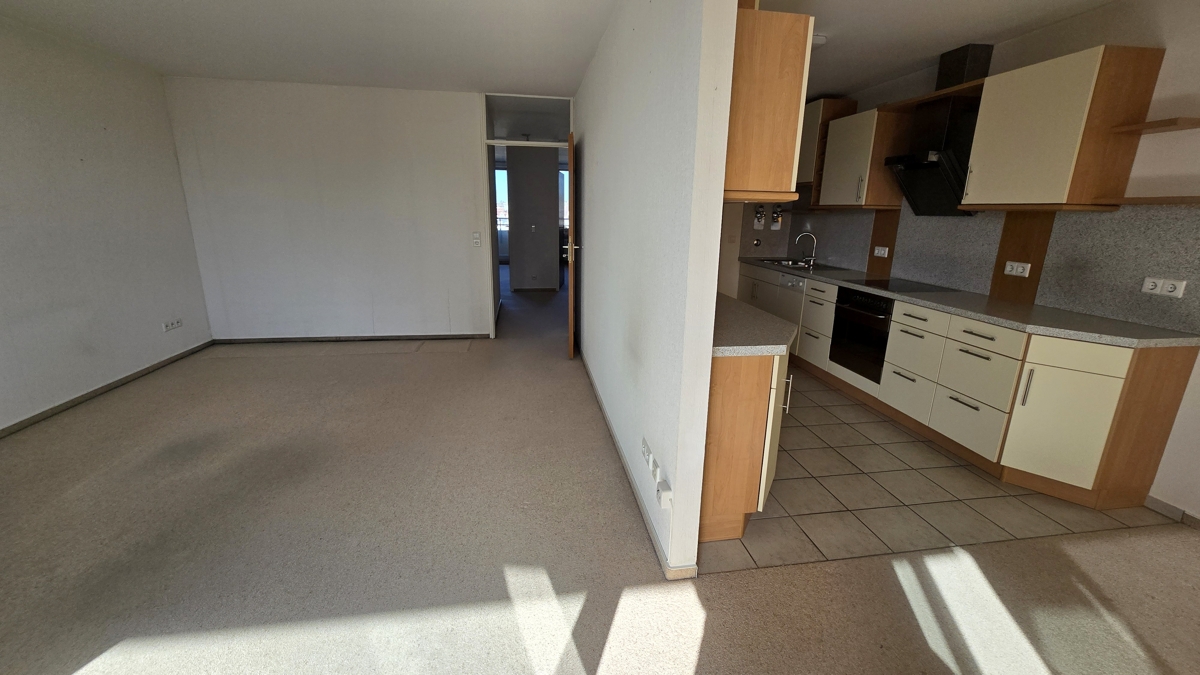 Wohnzimmer und Küche