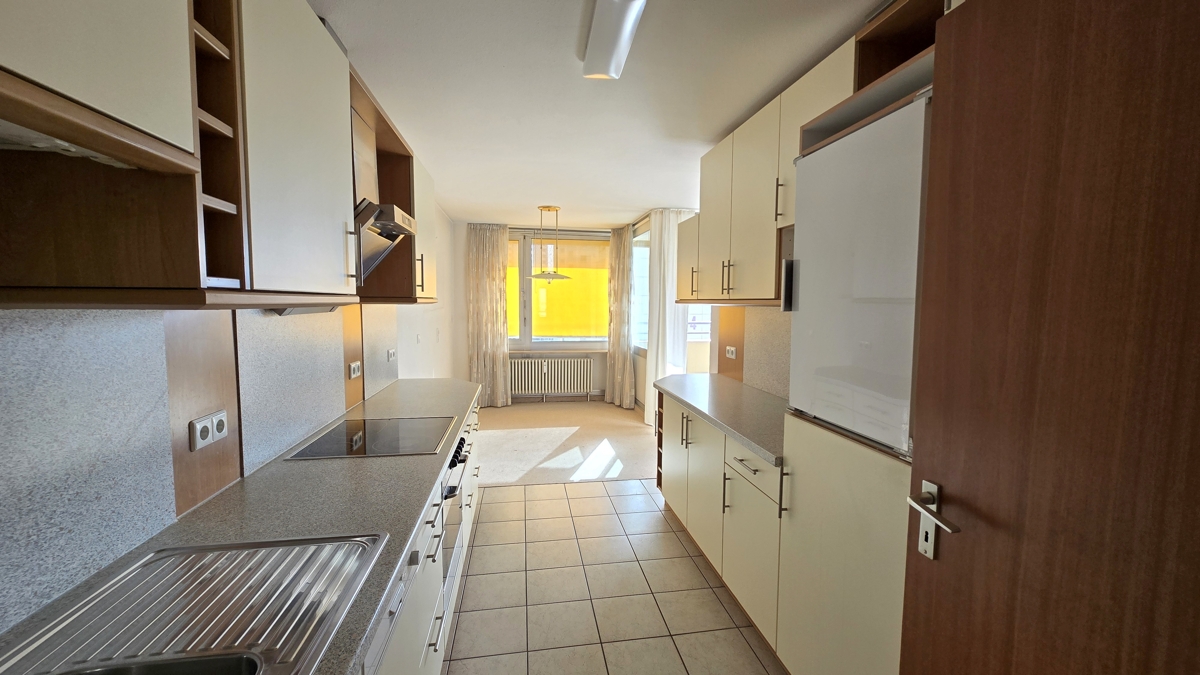 Küche und Essbereich