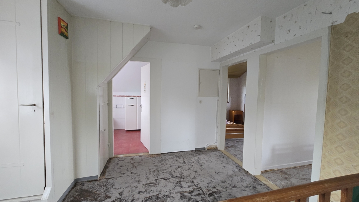 Flurbereich im Obergeschoss