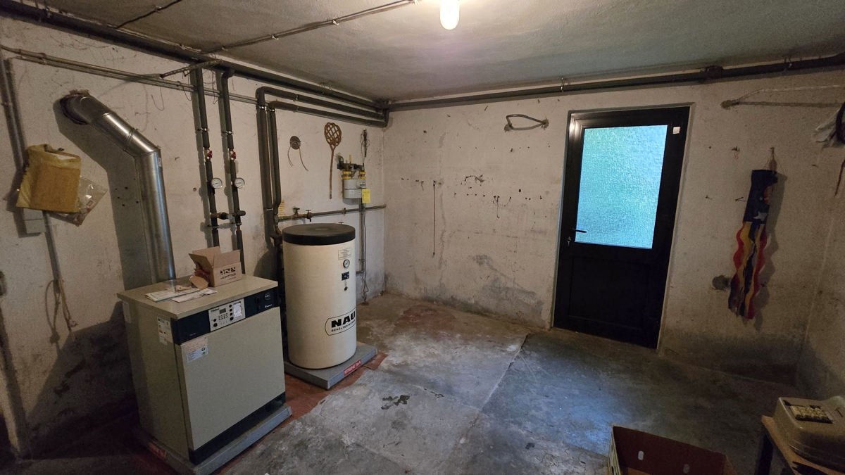 Heizraum im UG