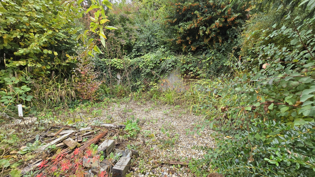 Terrasse 3 hinter dem Haus