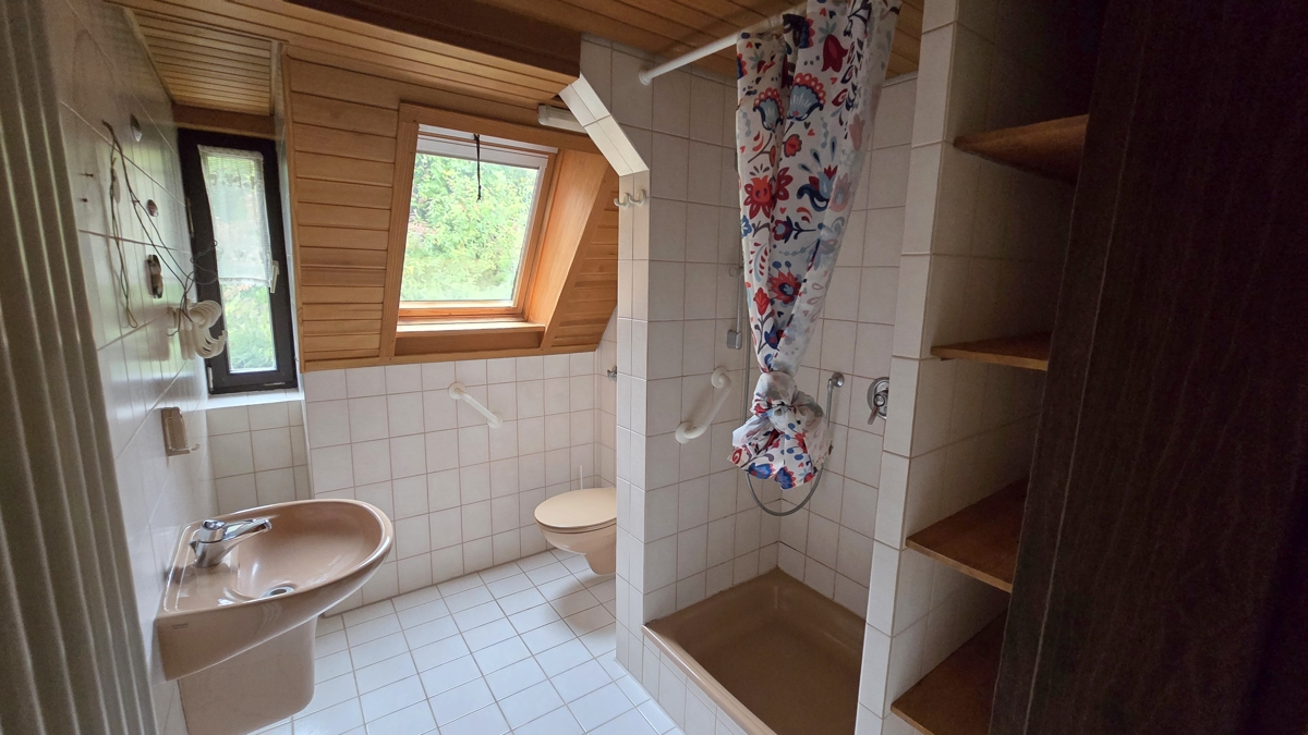 Tageslichtbad im Obergeschoss