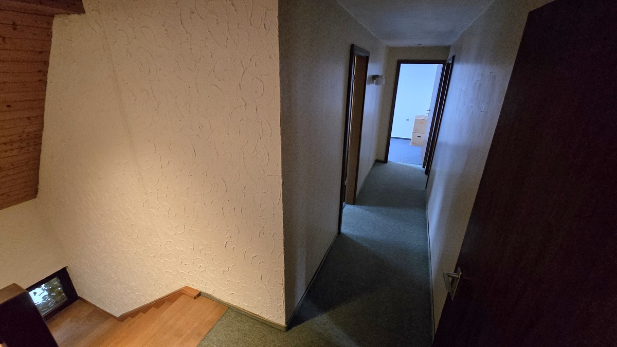 Flur im Obergeschoss