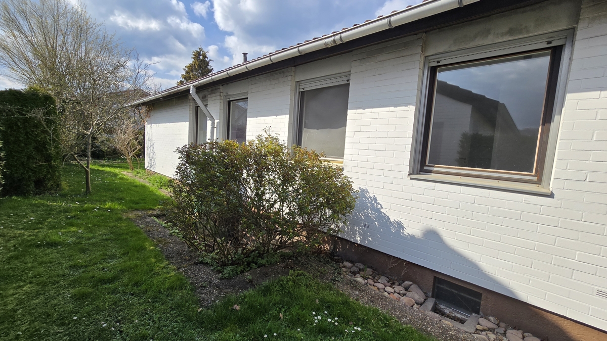 Hausansicht seitlich