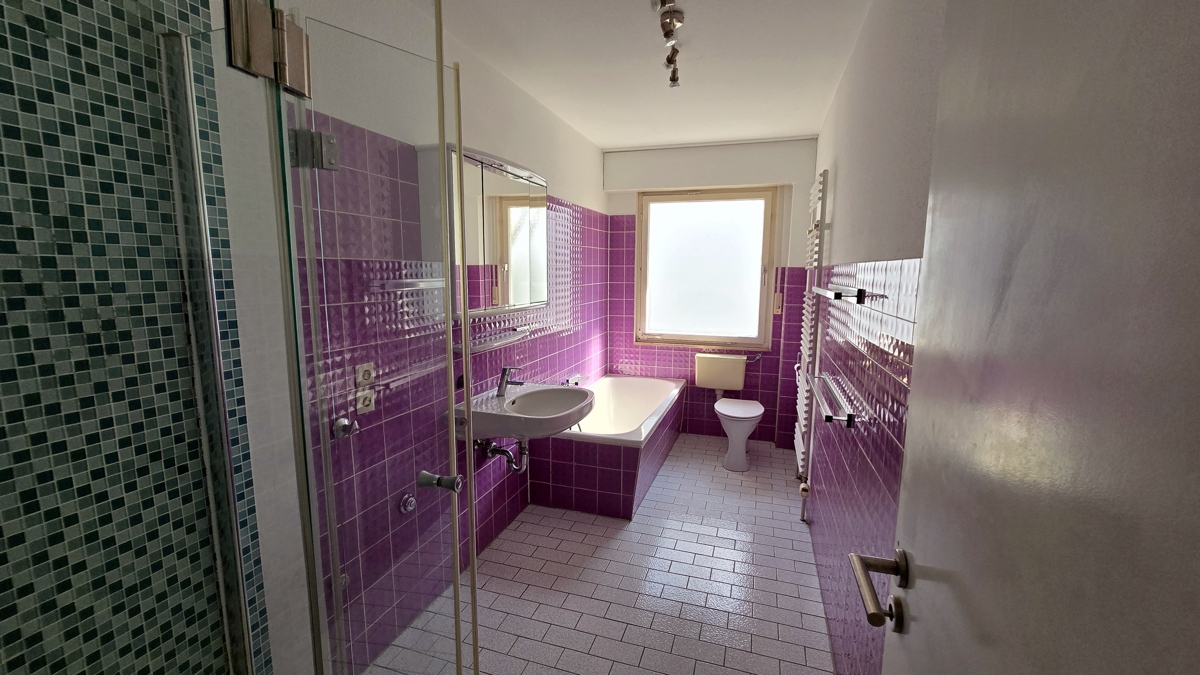 Tageslichtbadezimmer