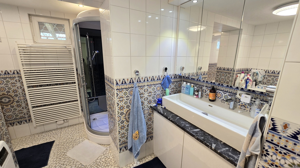 Badezimmer 