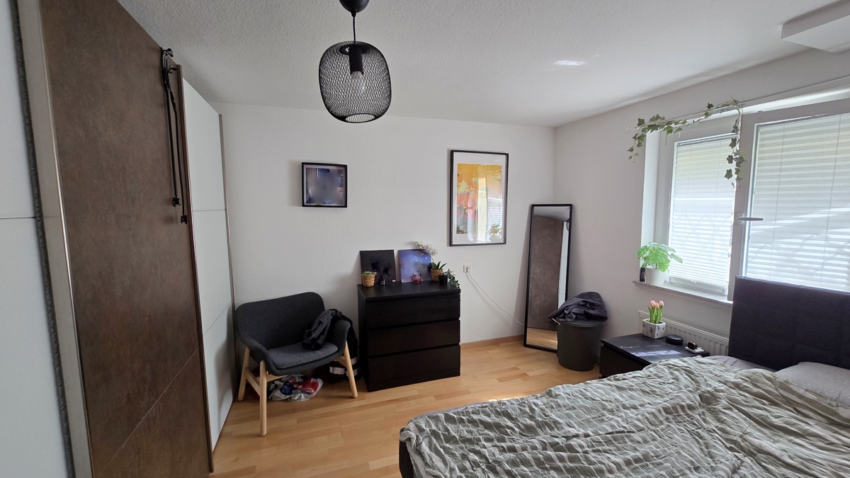 Schlafzimmer 3 im EG