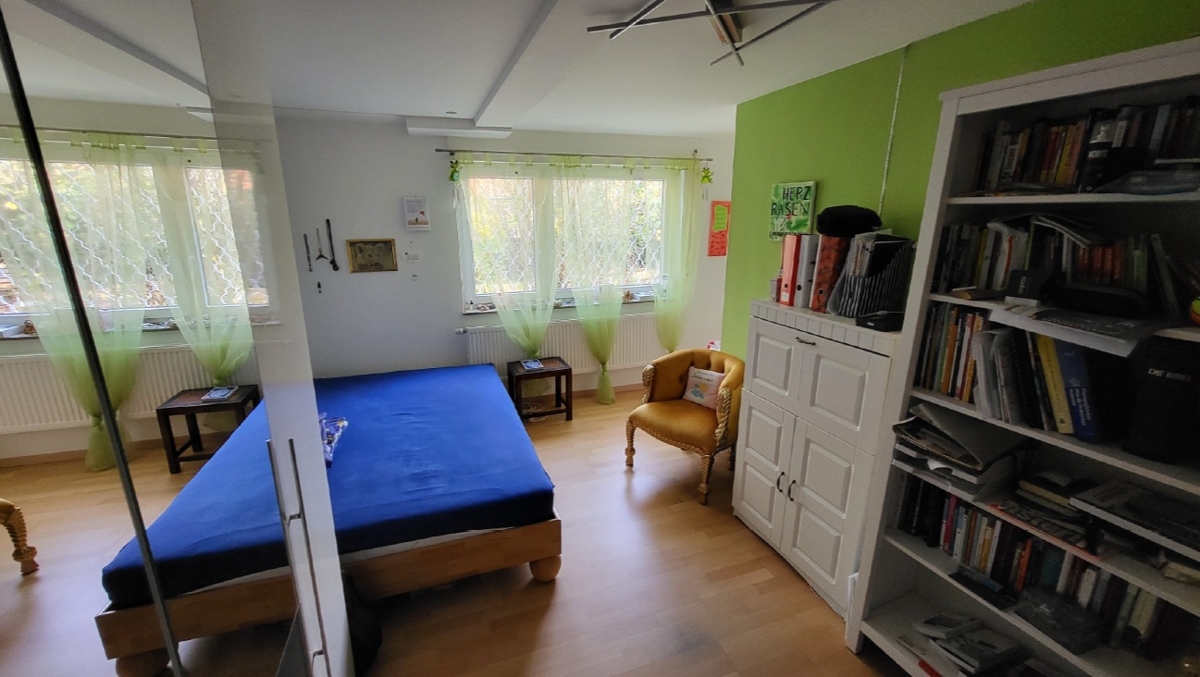 Schlafzimmer im EG