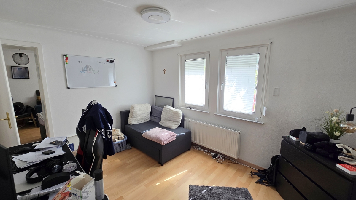 Schlafzimmer 2 im EG