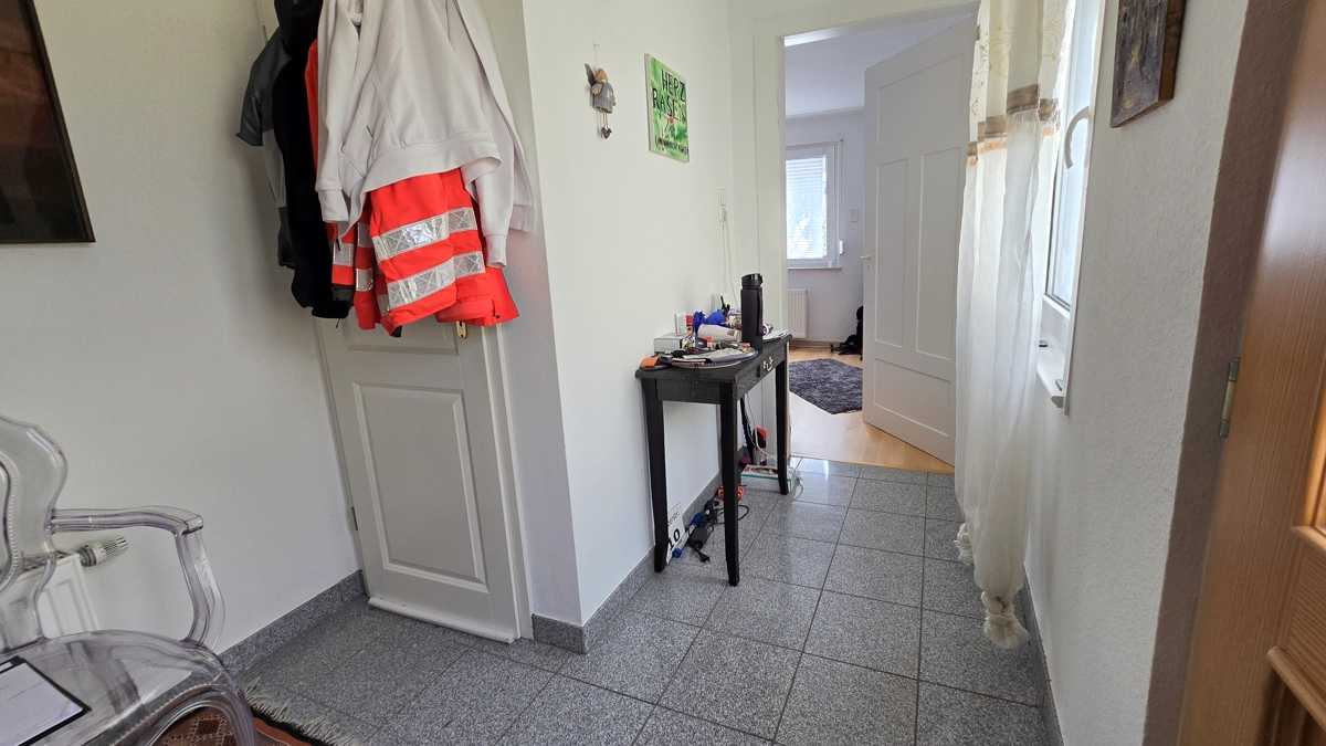 Eingangsbereich / Zugang Keller 1