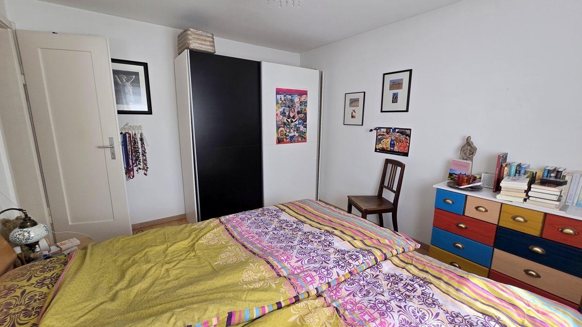 Schlafzimmer 4 im OG