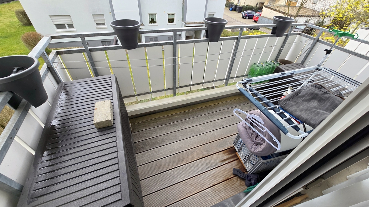 Balkon 2 - Zugang vom SZ