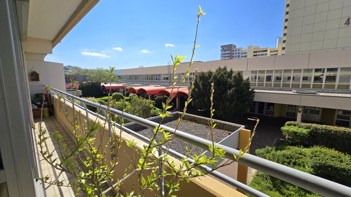 Aussicht Balkon