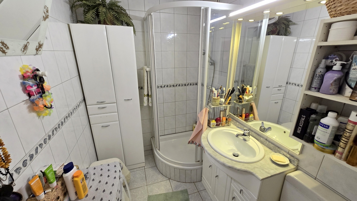 Badezimmer 