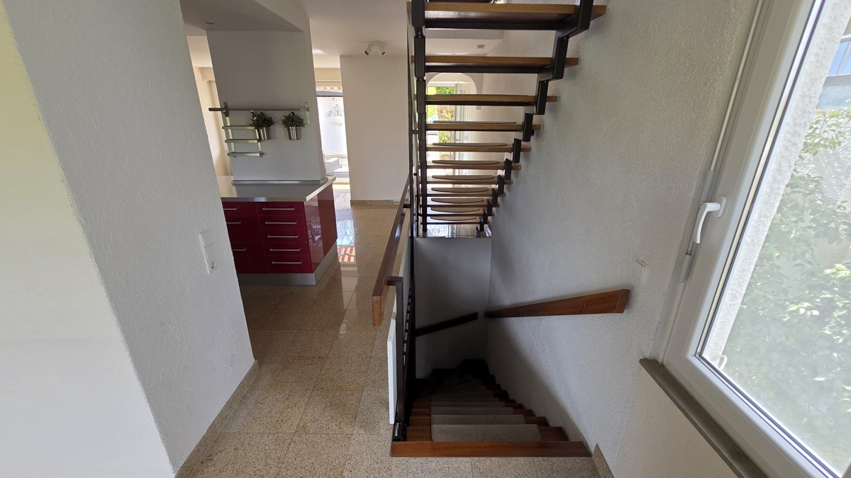 Treppe zum UG