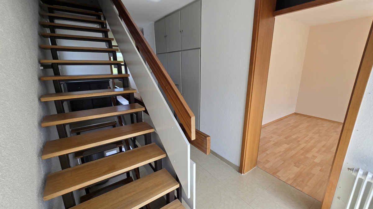 Treppe ins DG