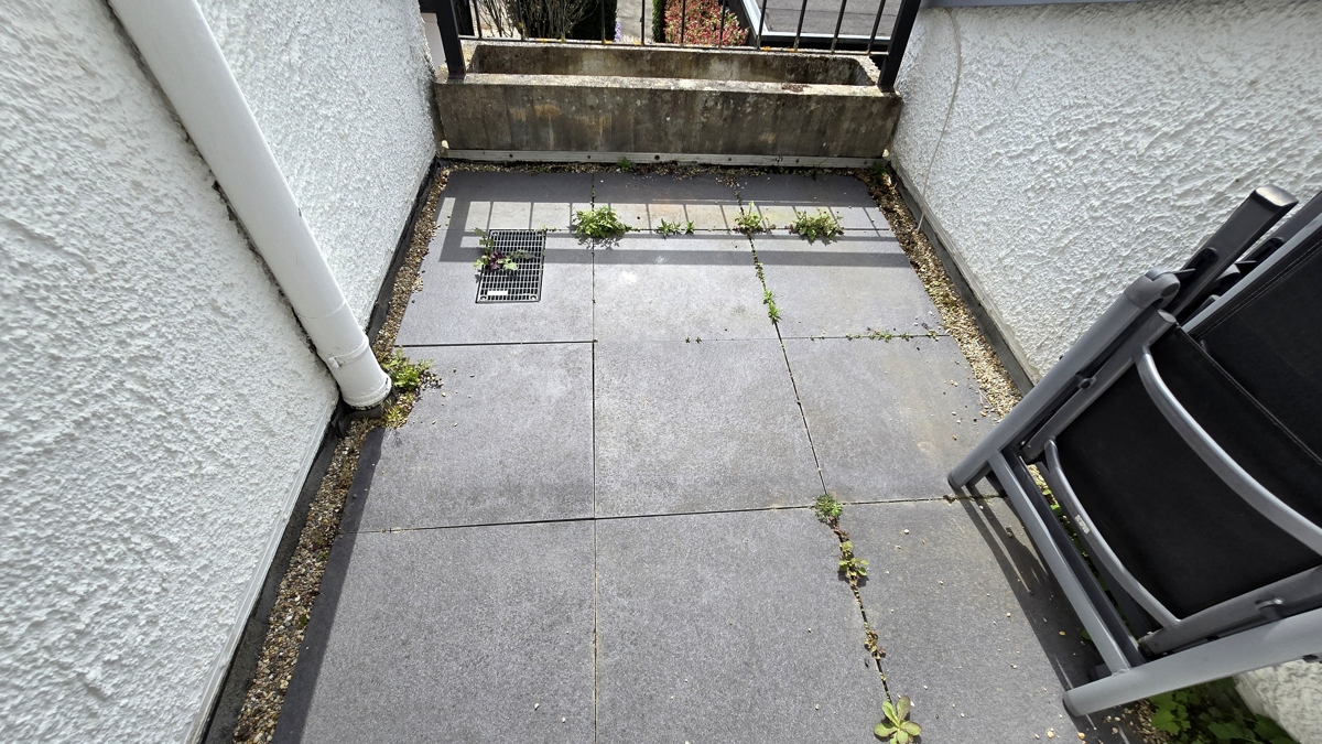 Balkon im OG