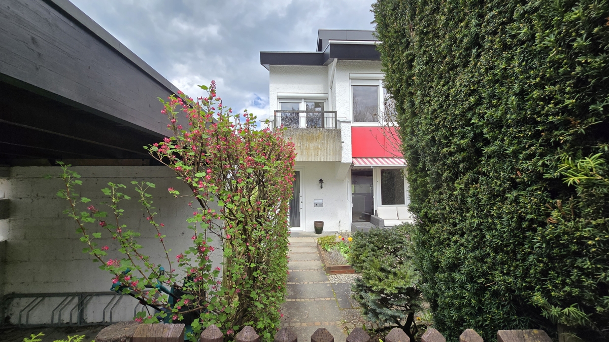 Zugang zum Haus