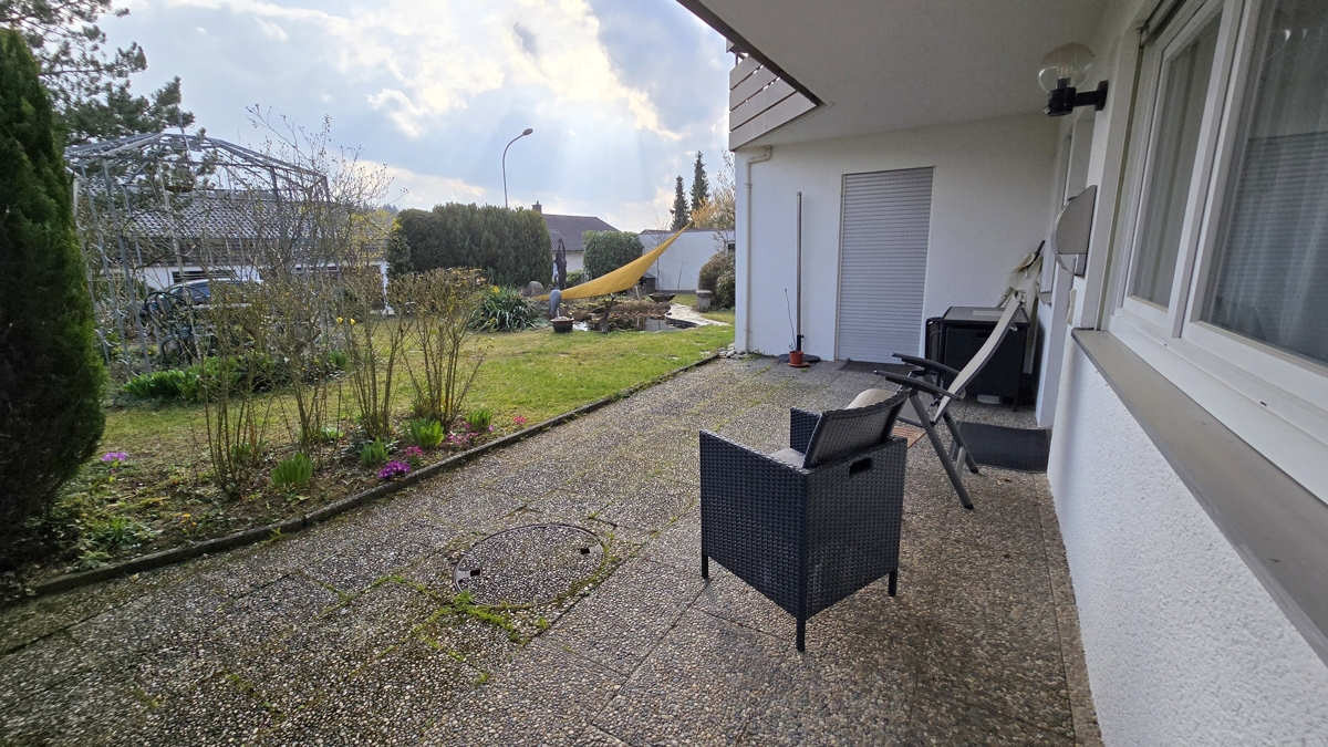 ELW - Terrasse