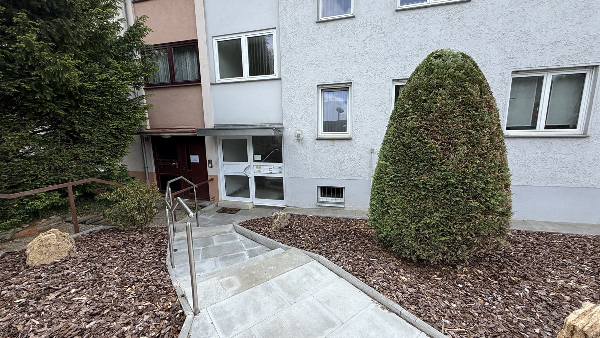 Zugang zum Haus