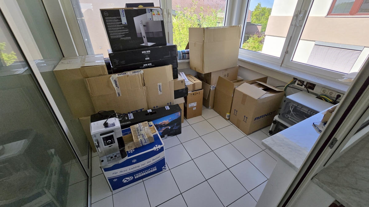 Wintergarten / Büro 4