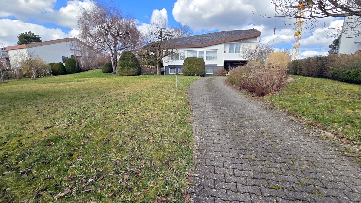 Zufahrt zum Haus
