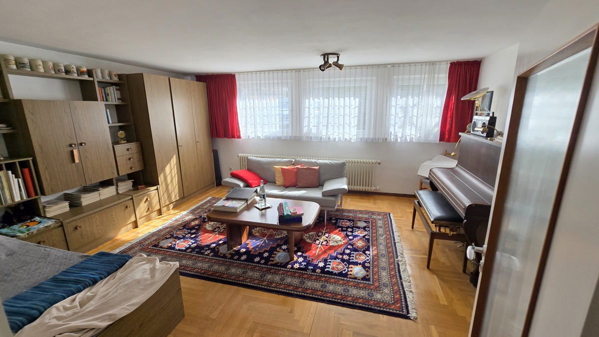 UG - Wohn- und Schlafzimmer