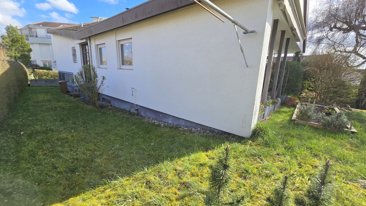 Hausansicht hinten