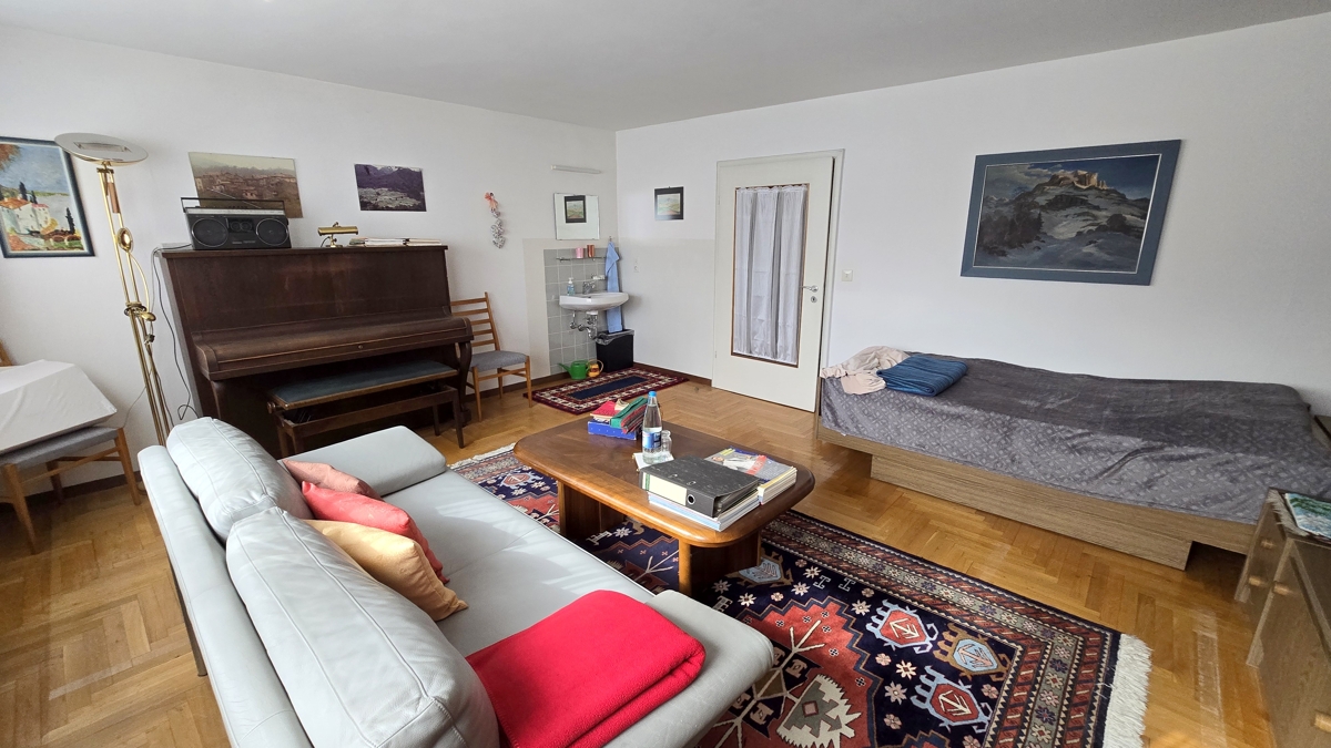 UG - Wohn- und Schlafzimmer