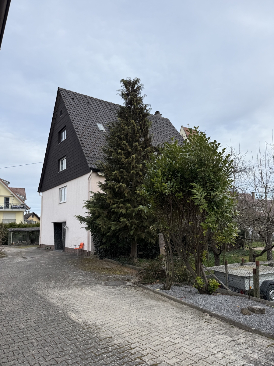 Hausansicht vorne