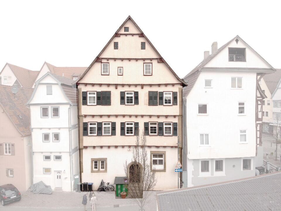 Hausansicht hinten