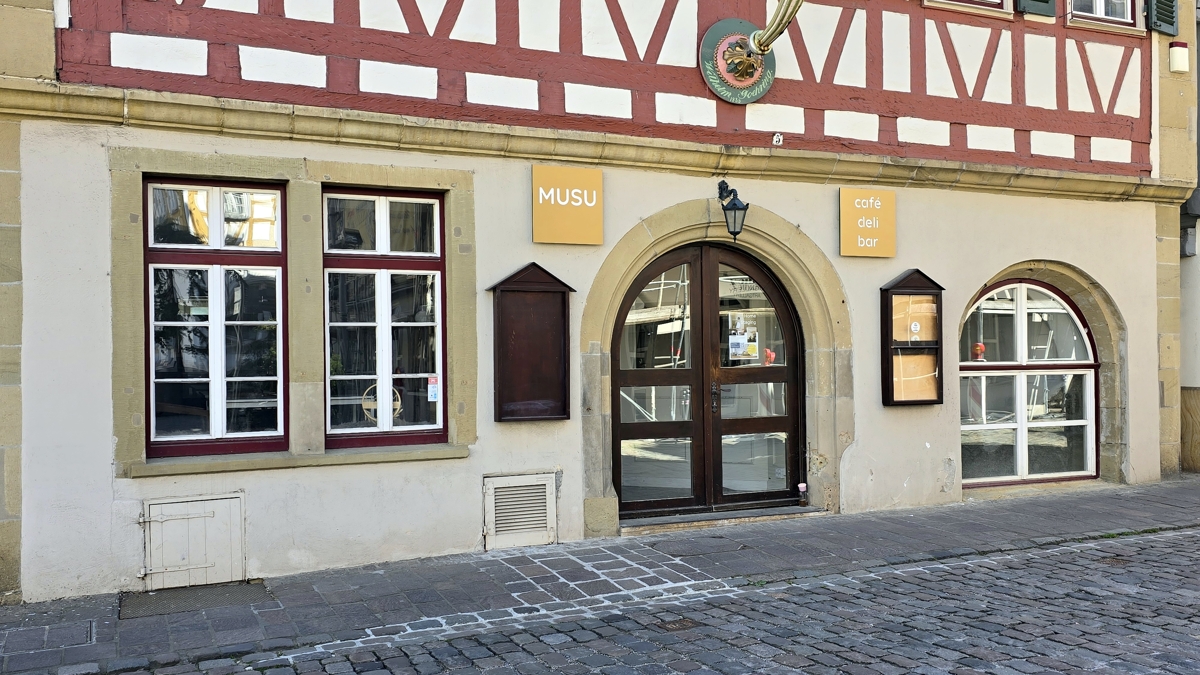 Eingang zur Gaststätte
