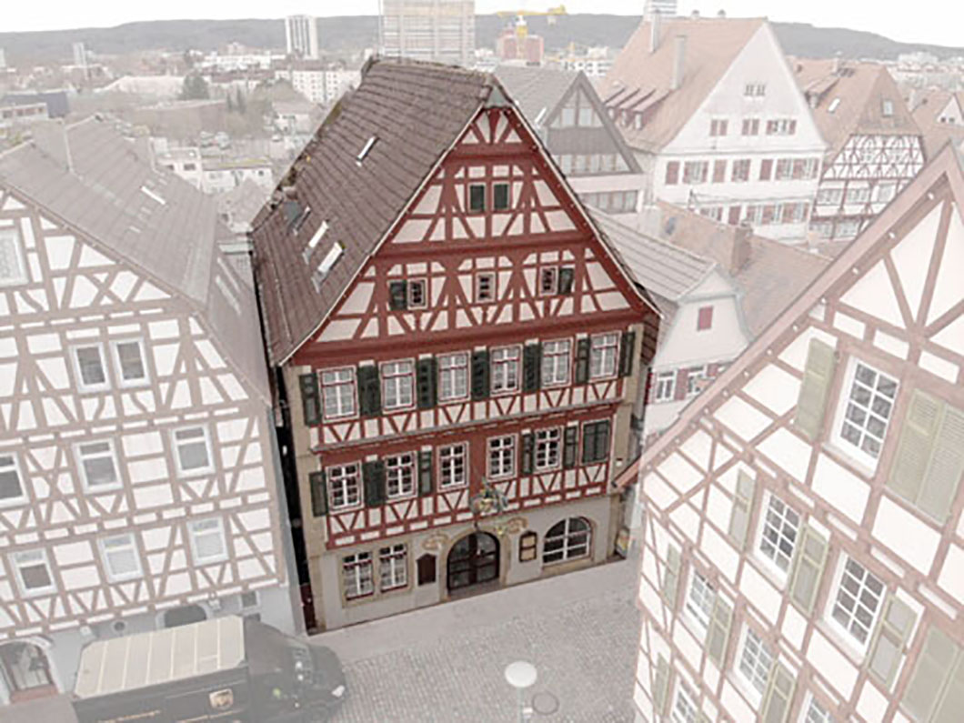Hausansicht Vordeseite