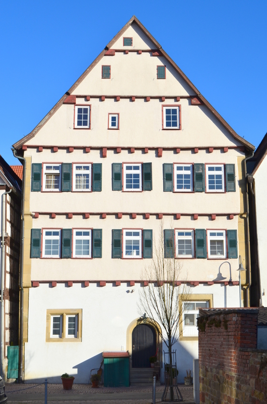 Hausansicht Rückseite
