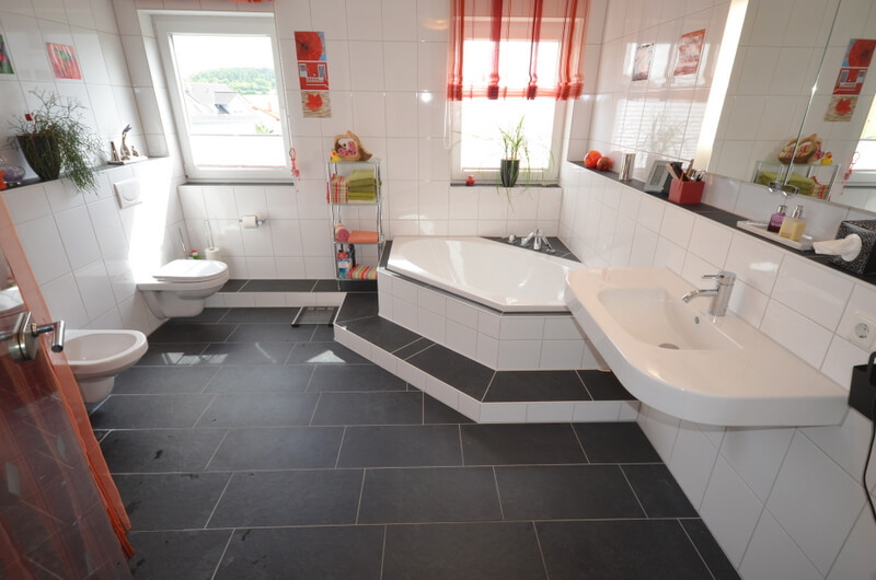 Tageslichtbadezimmer
