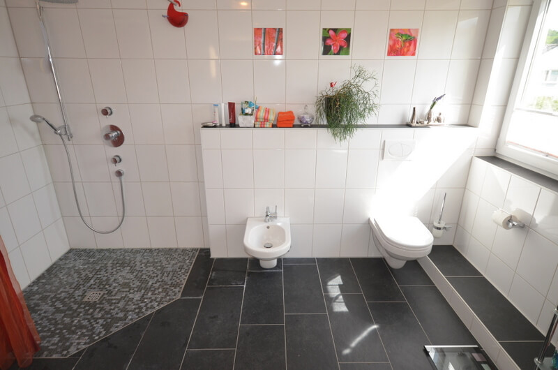 Tageslichtbadezimmer