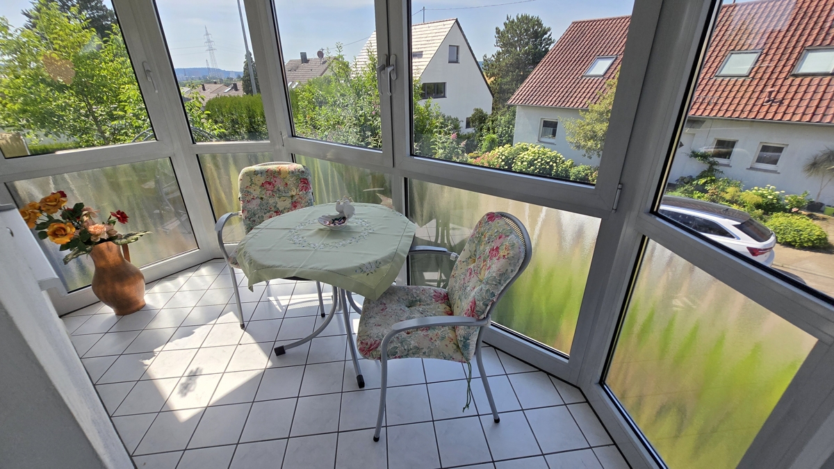 Wintergarten EG