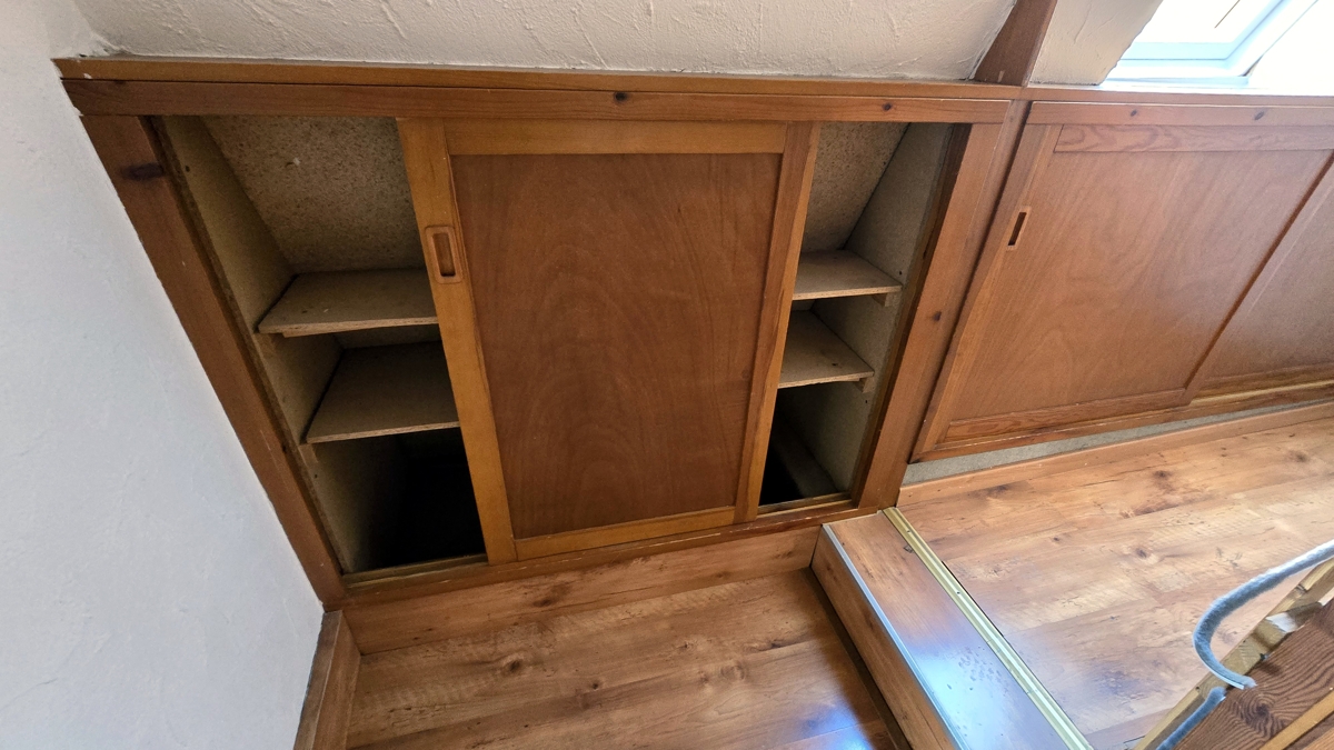 Einbauschrank