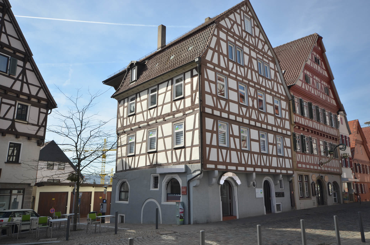Hausansicht Straße
